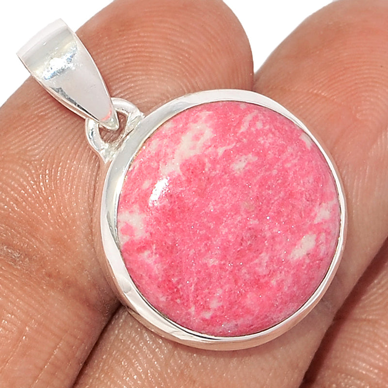 1.2" Pink Thulite Pendants - PKTP409