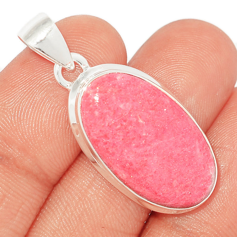 1.5" Pink Thulite Pendants - PKTP410