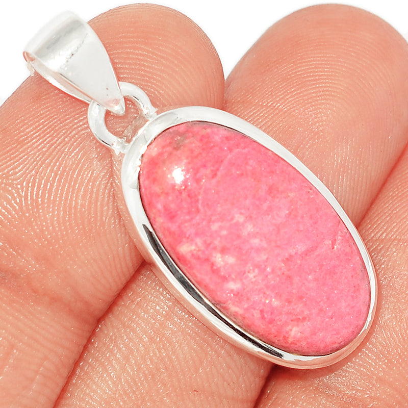 1.5" Pink Thulite Pendants - PKTP412