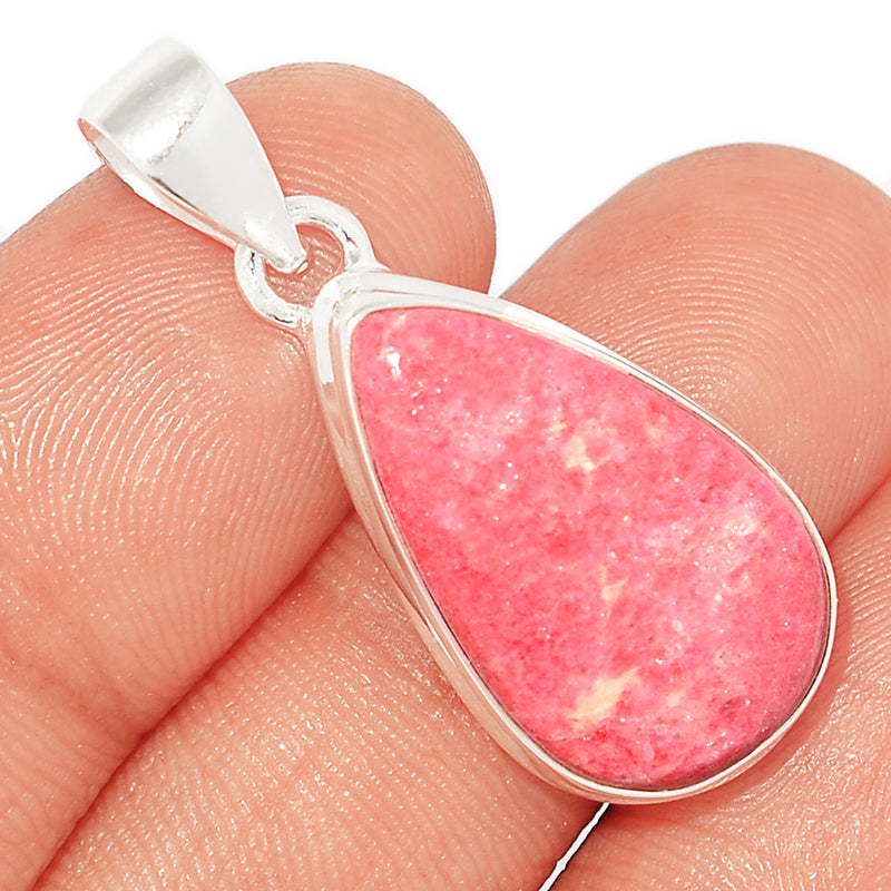 1.3" Pink Thulite Pendants - PKTP413