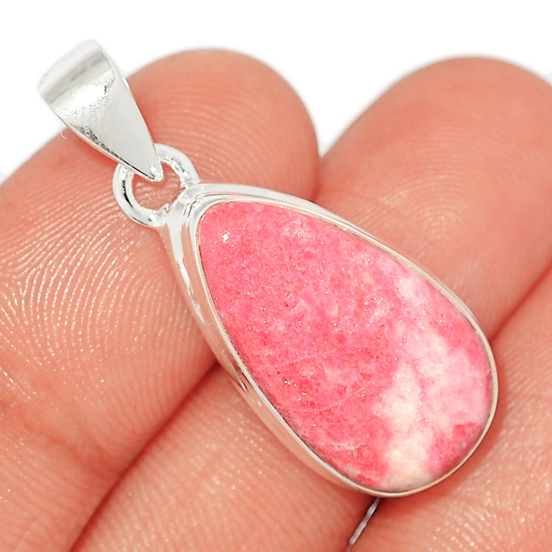 1.3" Pink Thulite Pendants - PKTP415