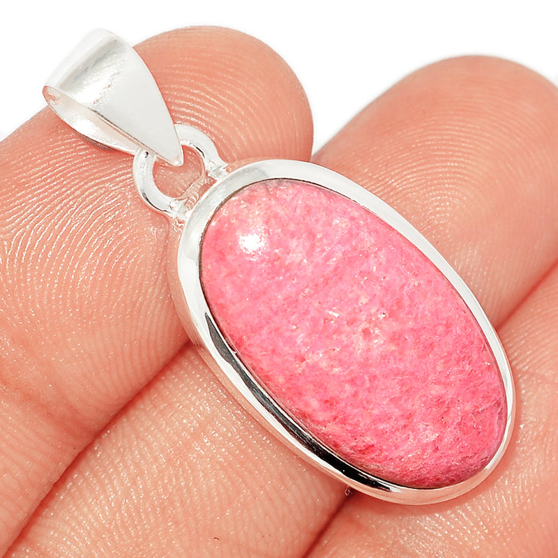 1.5" Pink Thulite Pendants - PKTP416