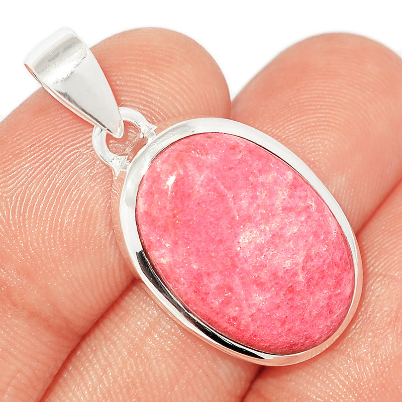 1.3" Pink Thulite Pendants - PKTP417