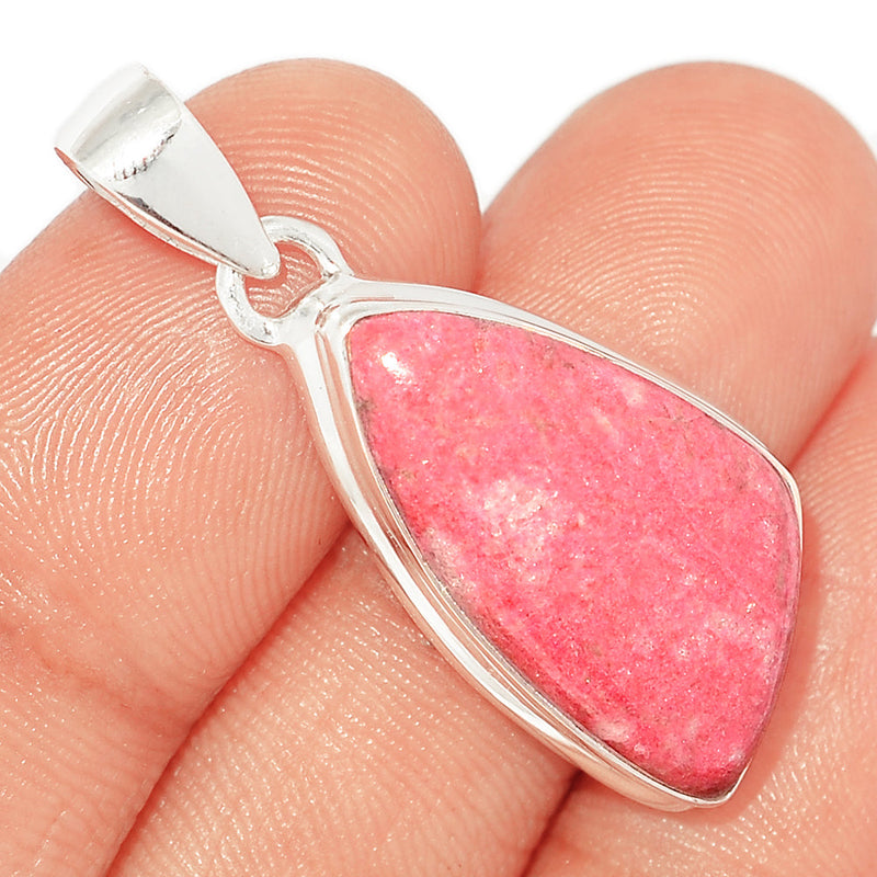 1.5" Pink Thulite Pendants - PKTP425