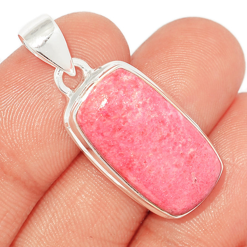 1.5" Pink Thulite Pendants - PKTP427