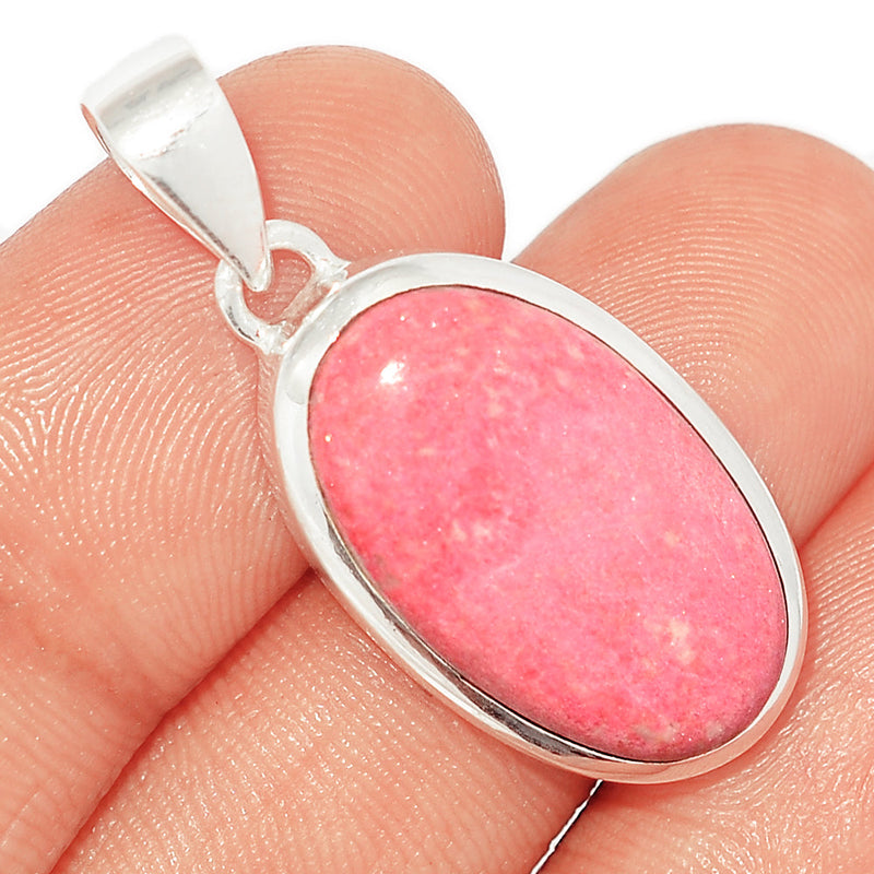 1.5" Pink Thulite Pendants - PKTP428