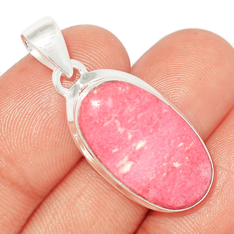 1.5" Pink Thulite Pendants - PKTP431