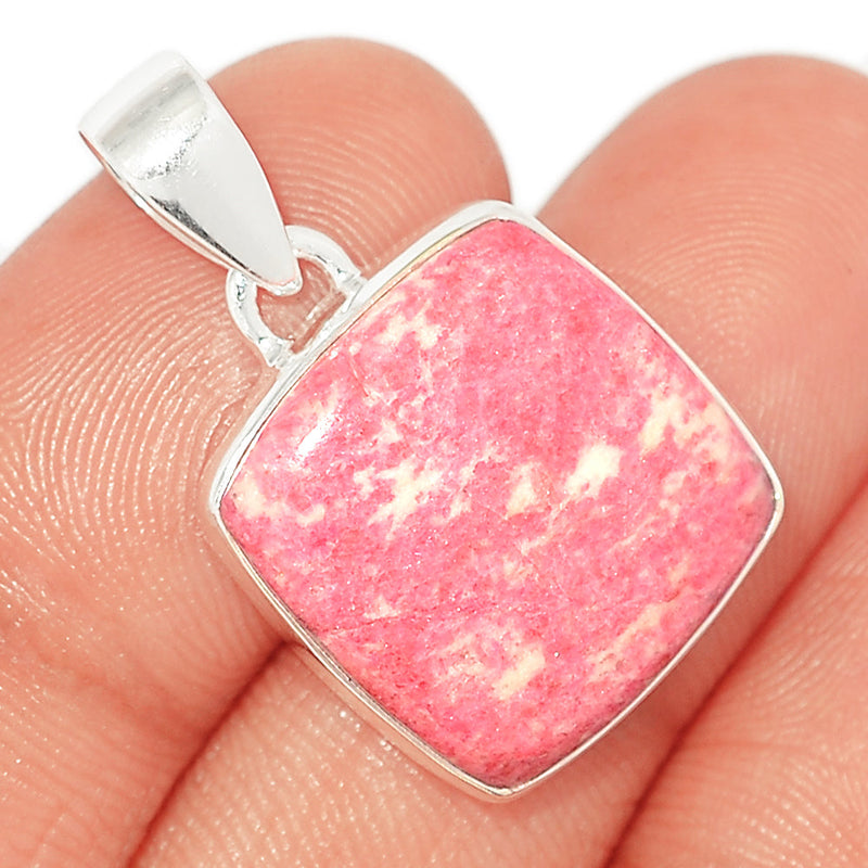 1.2" Pink Thulite Pendants - PKTP432