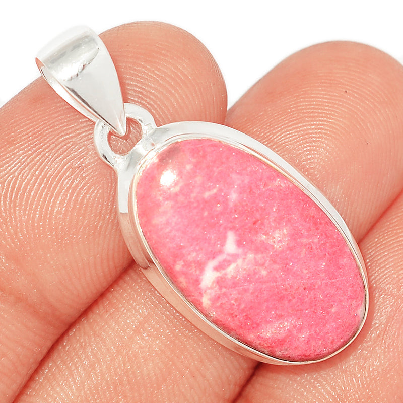 1.5" Pink Thulite Pendants - PKTP433