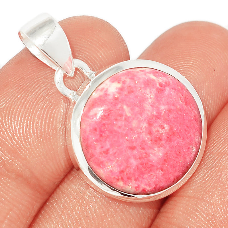 1.2" Pink Thulite Pendants - PKTP434