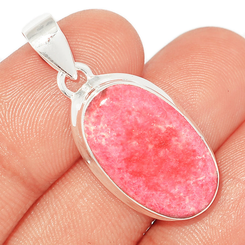 1.5" Pink Thulite Pendants - PKTP435