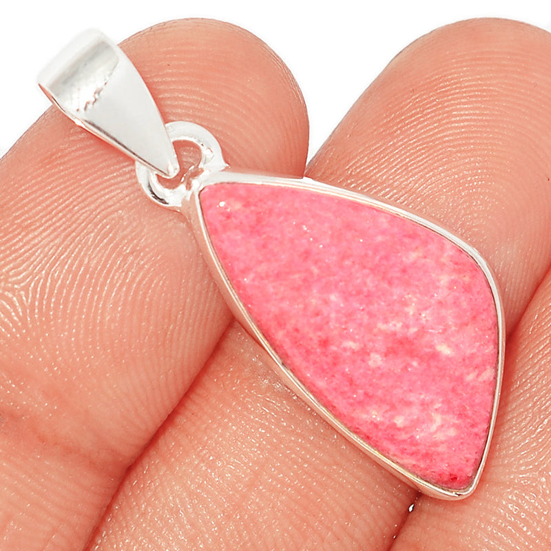 1.3" Pink Thulite Pendants - PKTP436