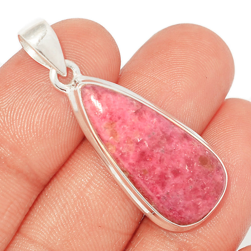 1.6" Pink Thulite Pendants - PKTP437