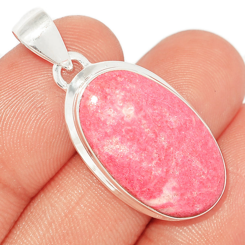 1.5" Pink Thulite Pendants - PKTP438