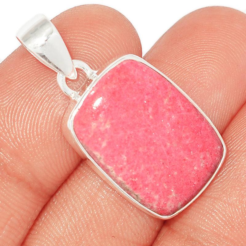 1.5" Pink Thulite Pendants - PKTP441