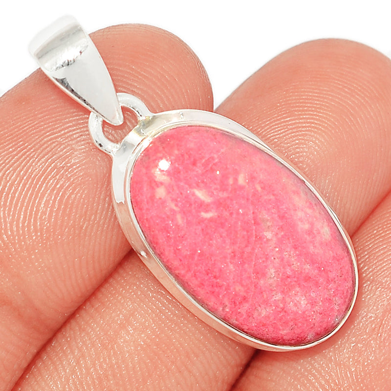 1.3" Pink Thulite Pendants - PKTP443