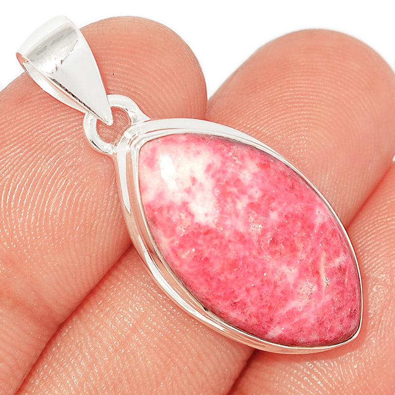 1.5" Pink Thulite Pendants - PKTP444