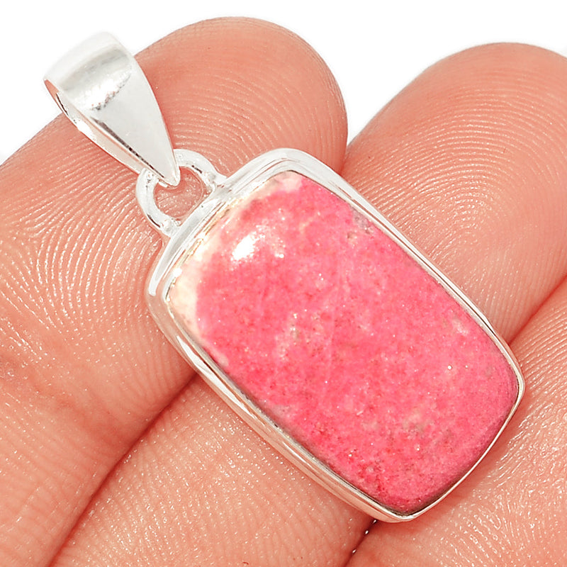 1.3" Pink Thulite Pendants - PKTP445