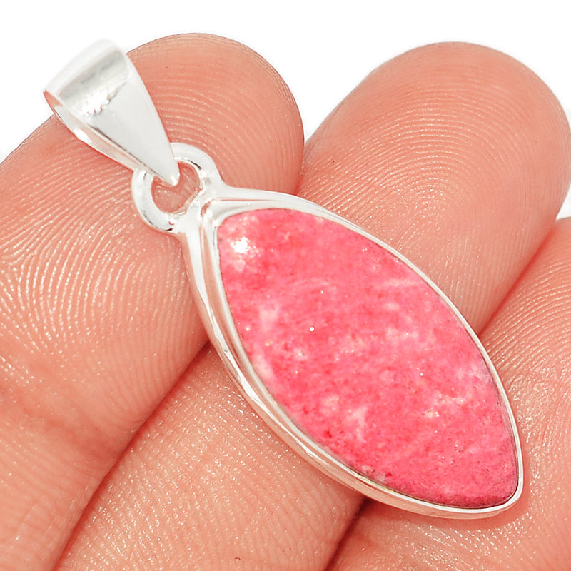 1.6" Pink Thulite Pendants - PKTP446