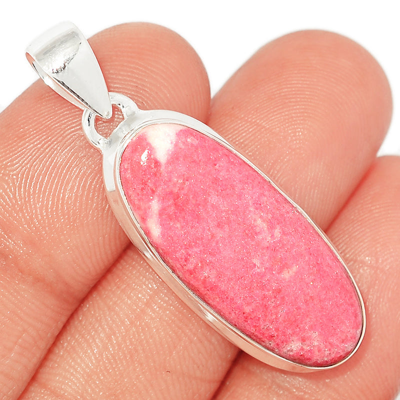 1.7" Pink Thulite Pendants - PKTP447