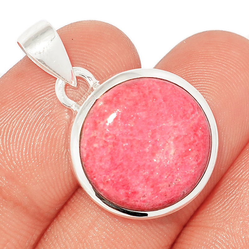 1.2" Pink Thulite Pendants - PKTP448