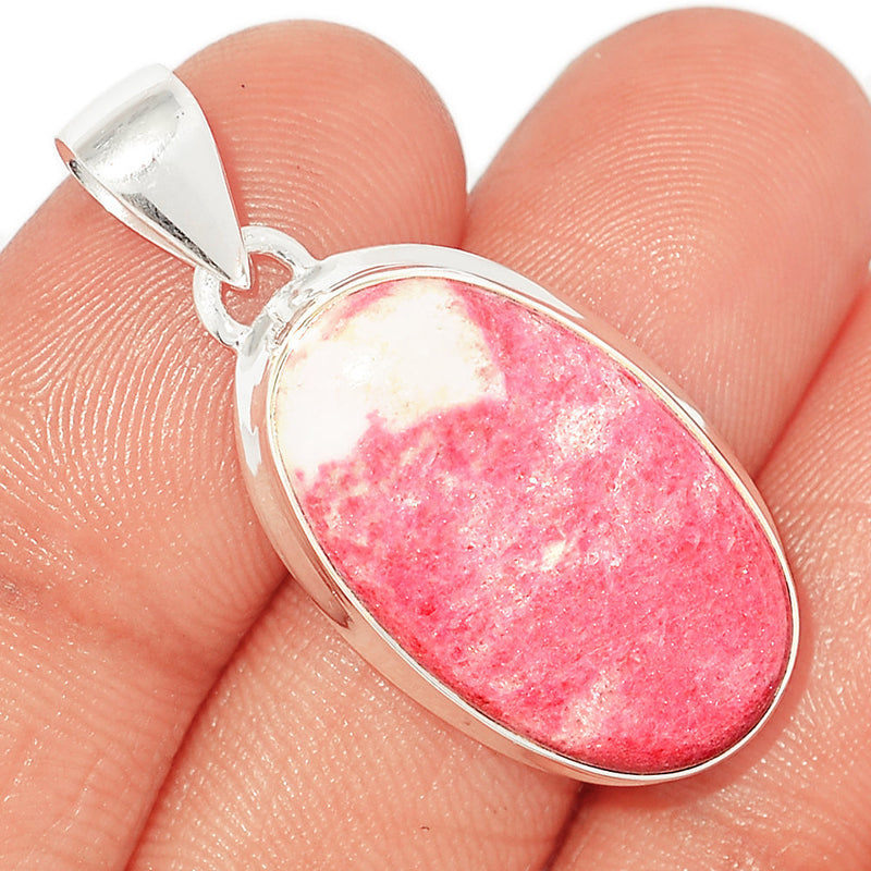 1.5" Pink Thulite Pendants - PKTP449