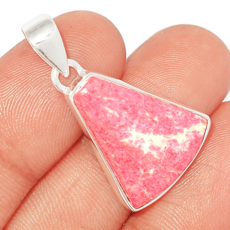 1.3" Pink Thulite Pendants - PKTP450