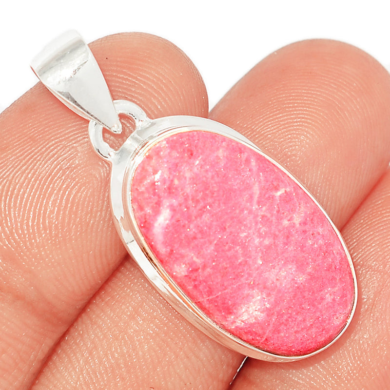 1.5" Pink Thulite Pendants - PKTP451