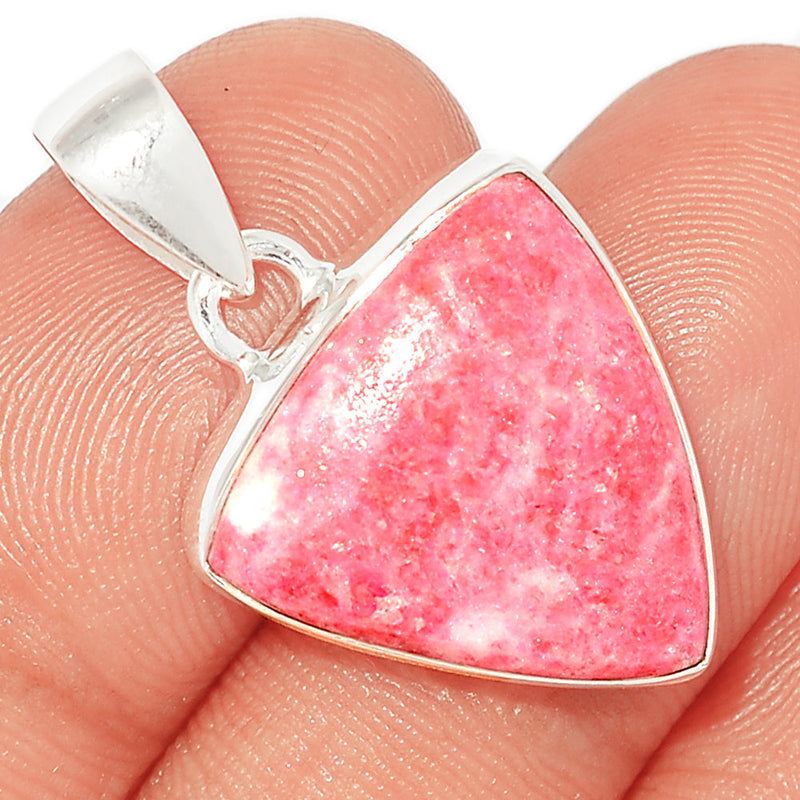 1.2" Pink Thulite Pendants - PKTP452