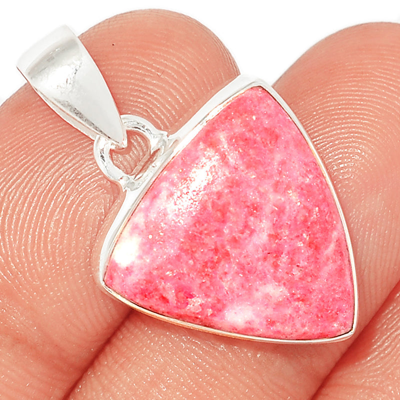 1.2" Pink Thulite Pendants - PKTP452