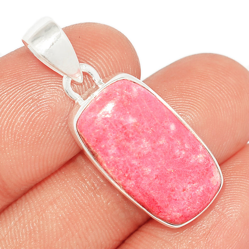 1.3" Pink Thulite Pendants - PKTP453