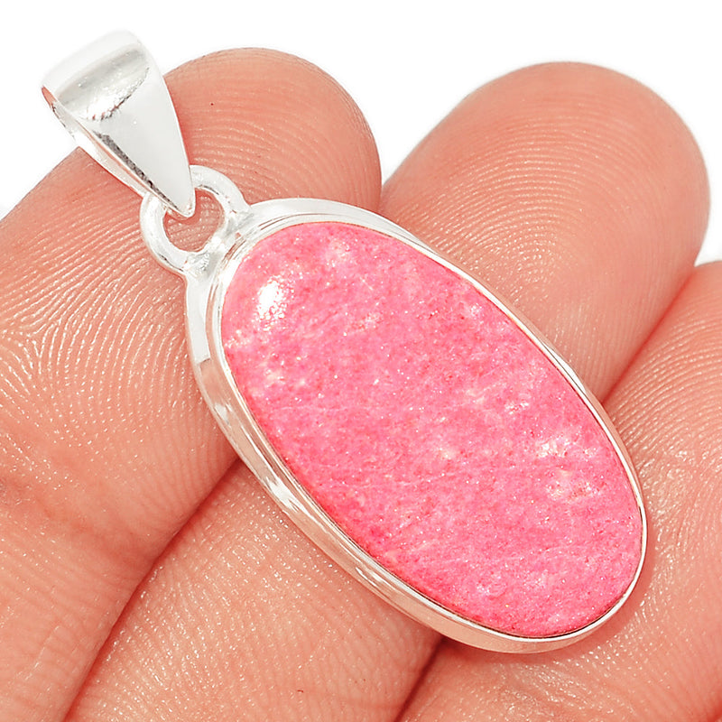 1.6" Pink Thulite Pendants - PKTP454