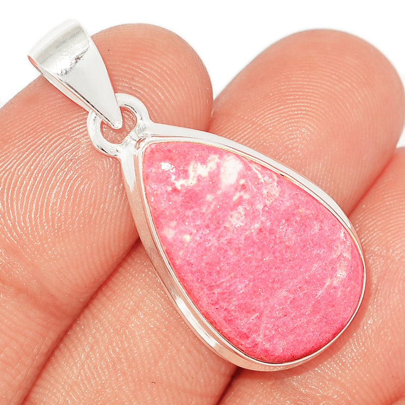 1.5" Pink Thulite Pendants - PKTP455