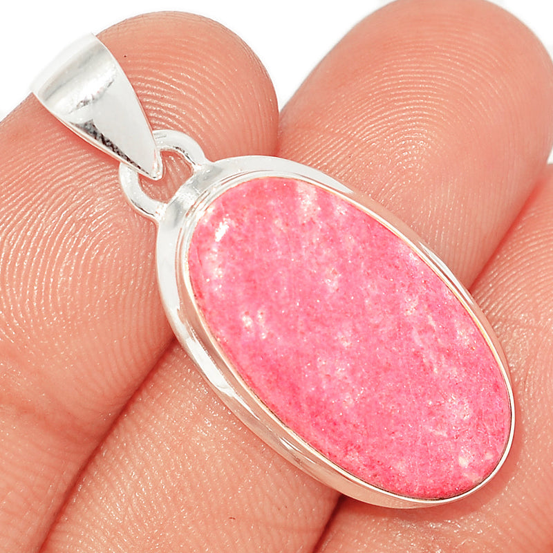 1.5" Pink Thulite Pendants - PKTP456