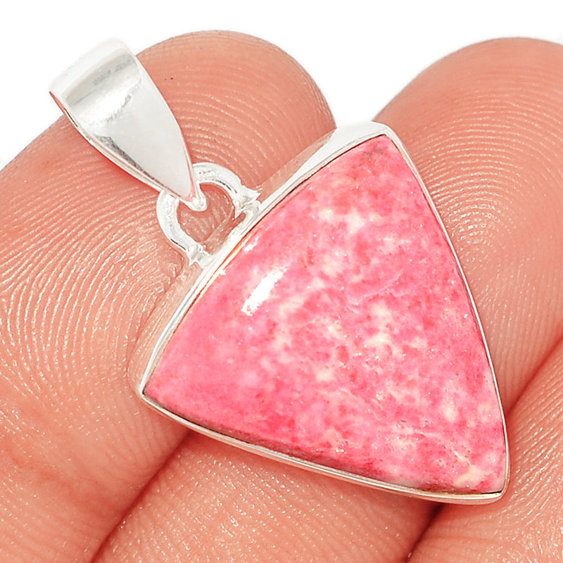 1.2" Pink Thulite Pendants - PKTP458