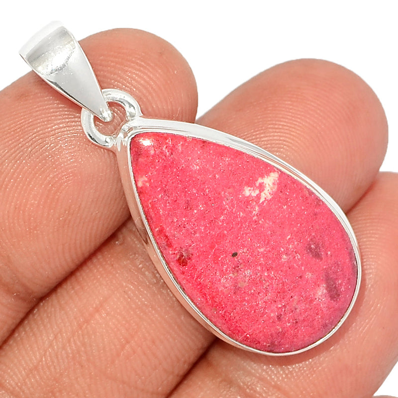 1.6" Pink Thulite Pendants - PKTP459