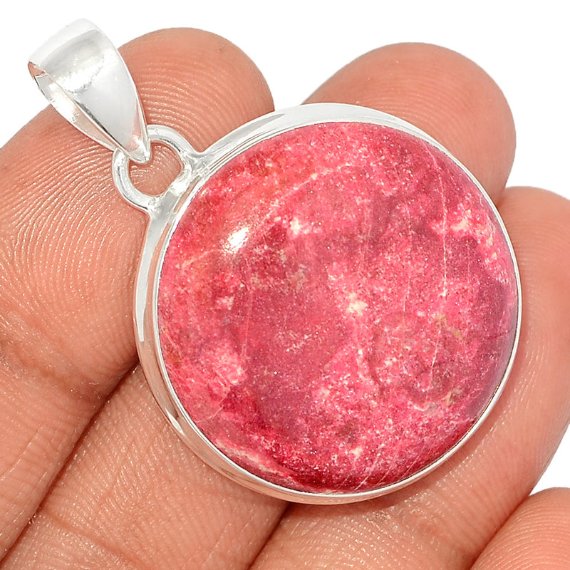 1.6" Pink Thulite Pendants - PKTP462