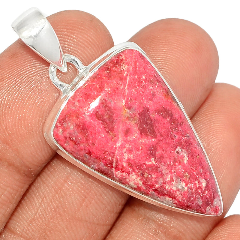 1.7" Pink Thulite Pendants - PKTP463