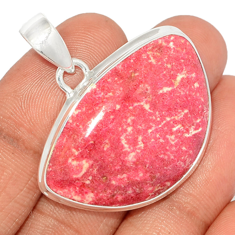 1.5" Pink Thulite Pendants - PKTP464