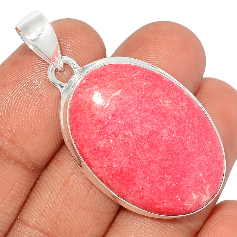1.8" Pink Thulite Pendants - PKTP465