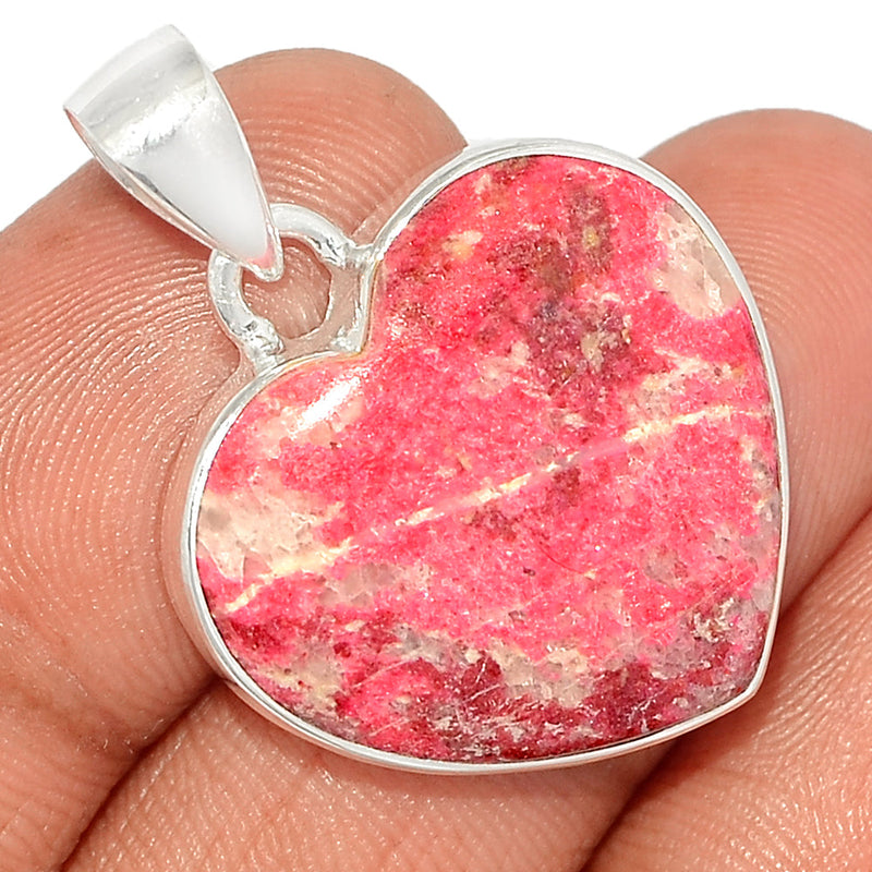 1.3" Pink Thulite Pendants - PKTP466