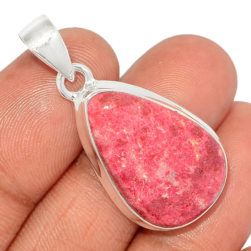 1.5" Pink Thulite Pendants - PKTP467