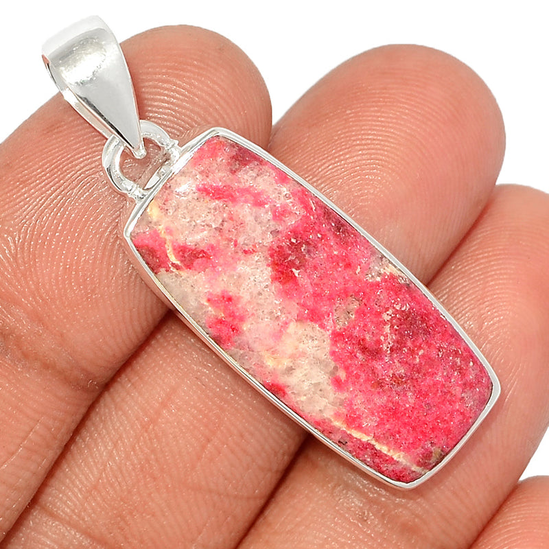 1.7" Pink Thulite Pendants - PKTP468