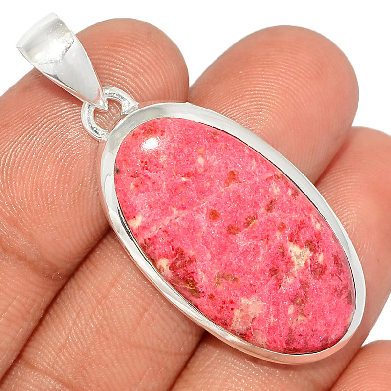 1.7" Pink Thulite Pendants - PKTP469