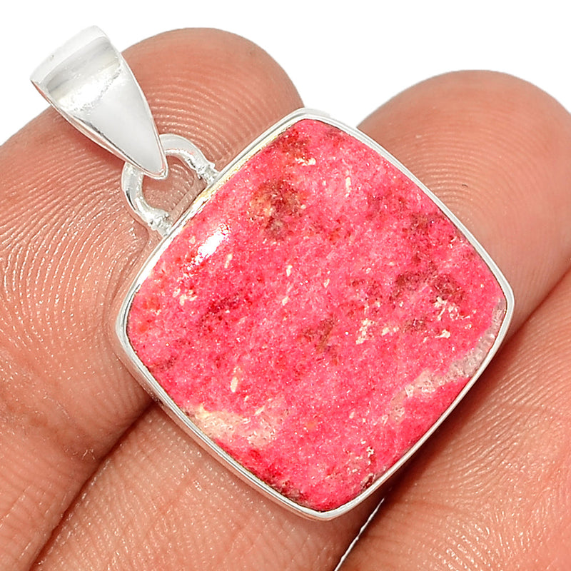 1.2" Pink Thulite Pendants - PKTP471