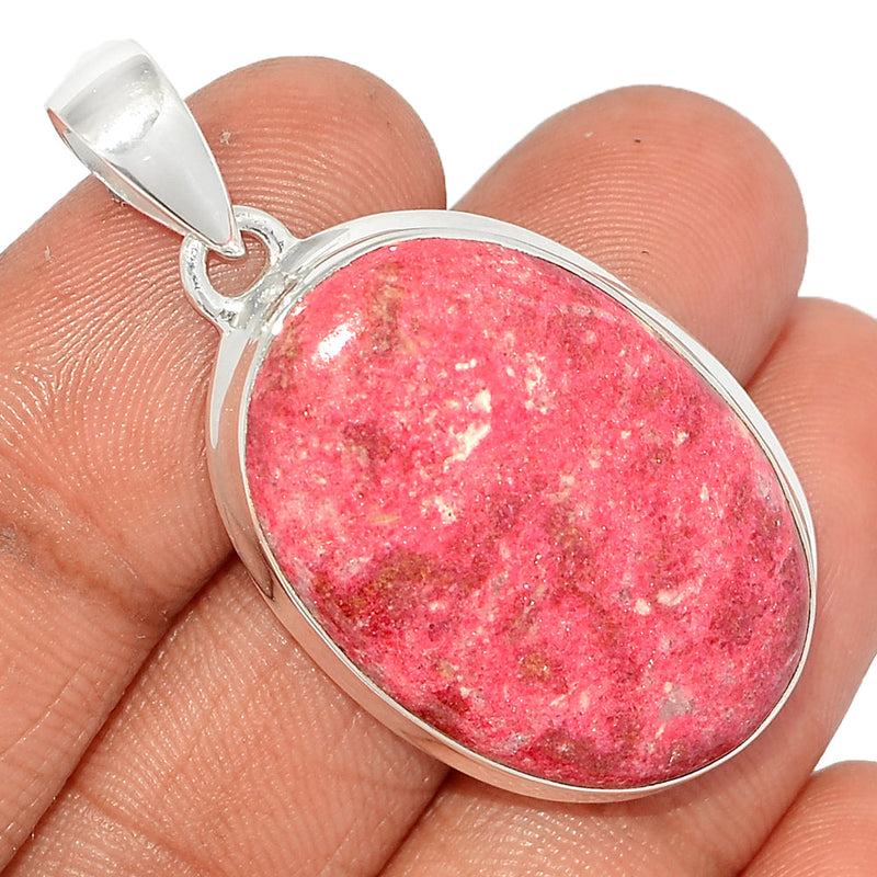 1.7" Pink Thulite Pendants - PKTP473