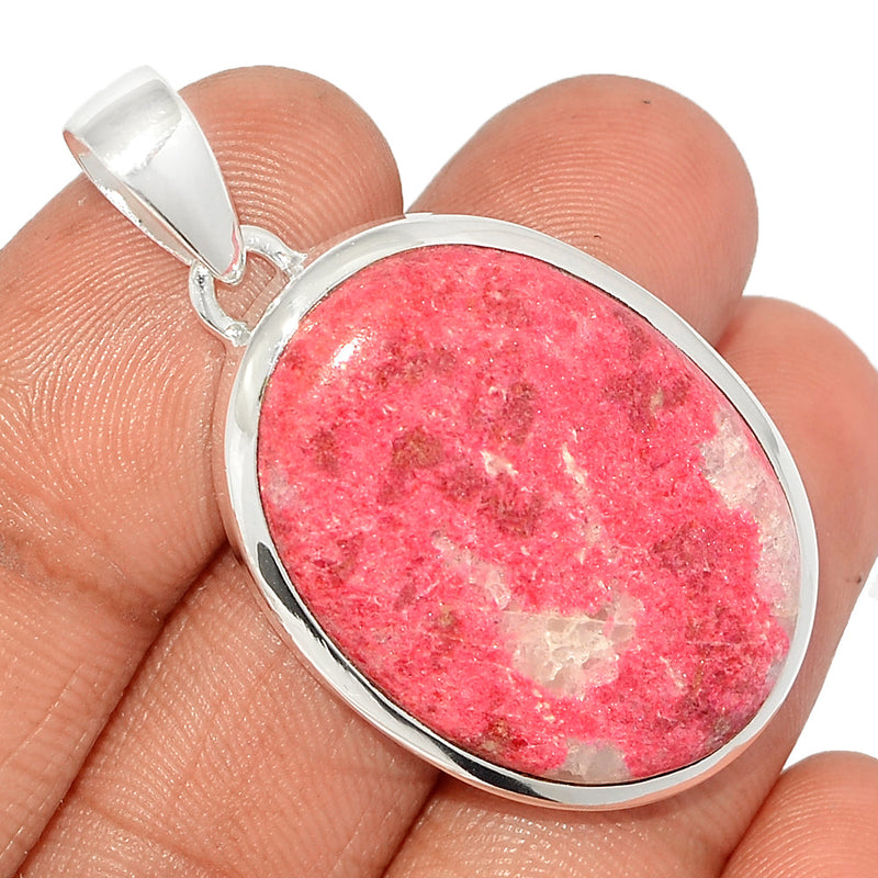 1.7" Pink Thulite Pendants - PKTP474