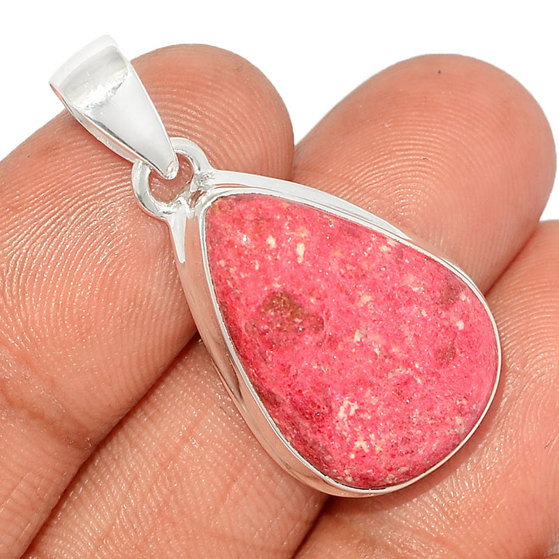 1.5" Pink Thulite Pendants - PKTP476