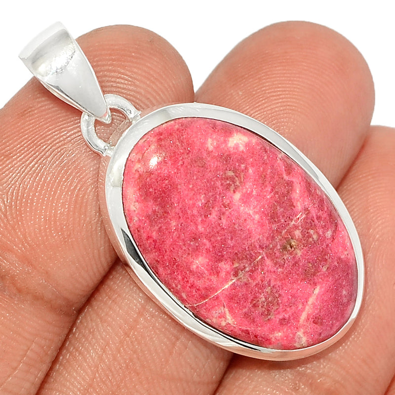 1.6" Pink Thulite Pendants - PKTP478