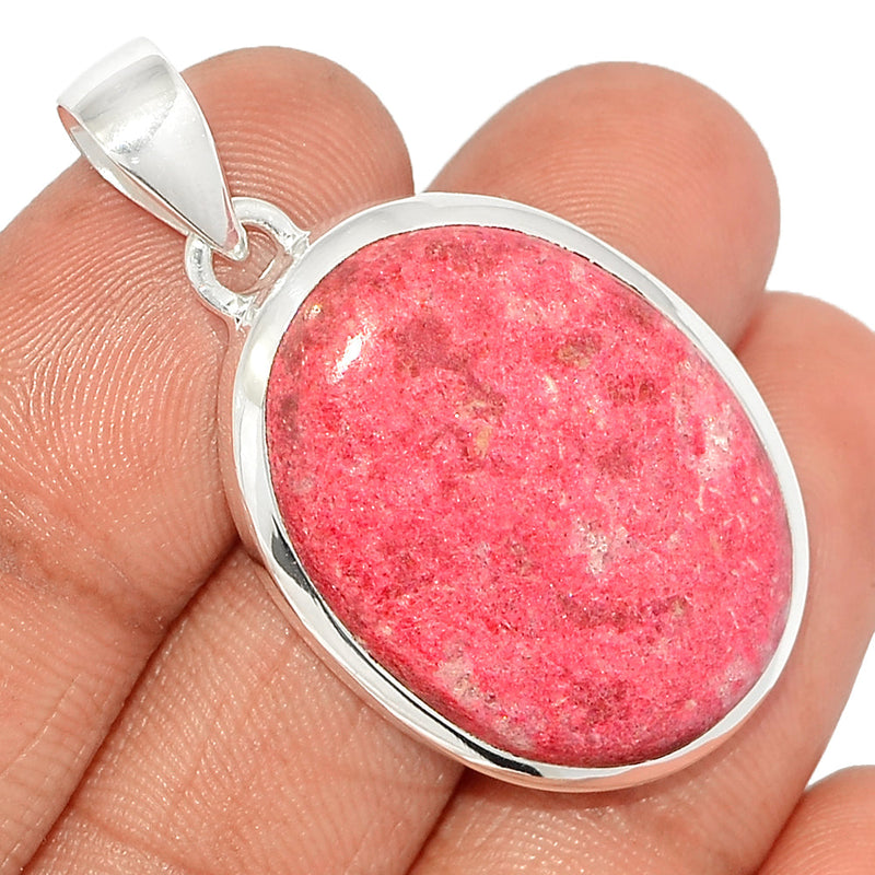 1.7" Pink Thulite Pendants - PKTP479